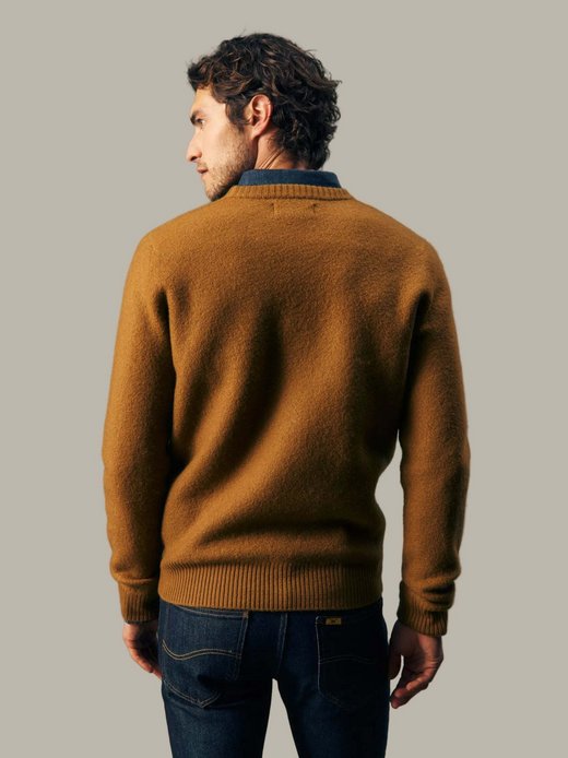 Herren Pullover - Boiled Wool
