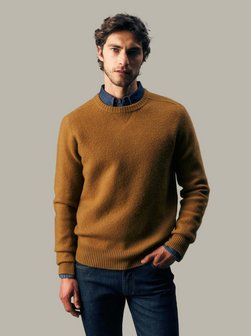 Herren Pullover - Boiled Wool