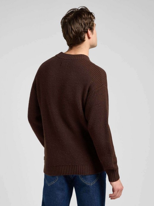 Herren Pullover - Chunky Crew