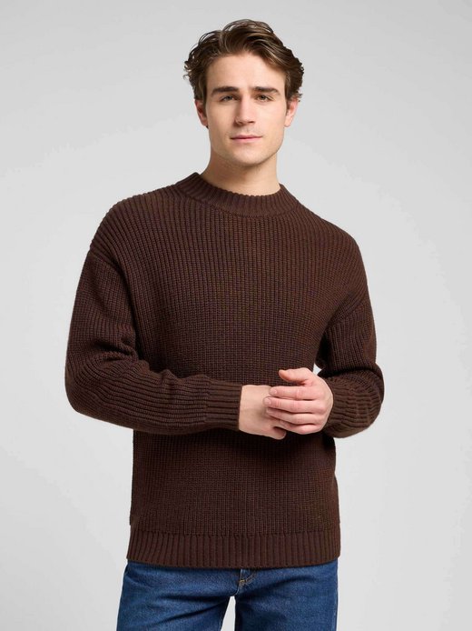 Herren Pullover - Chunky Crew