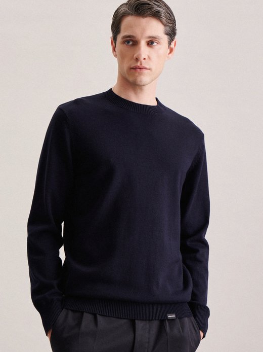 Herren Pullover - Gerader Schnitt (Normal-Fit) Fit
