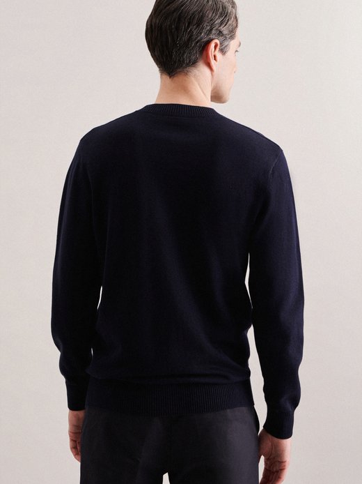 Herren Pullover - Gerader Schnitt (Normal-Fit) Fit