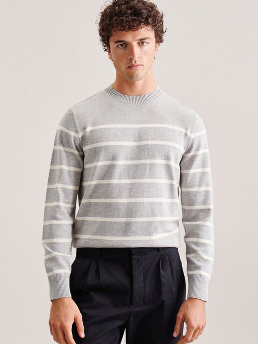 Herren Pullover - Gerader Schnitt (Normal-Fit) Fit