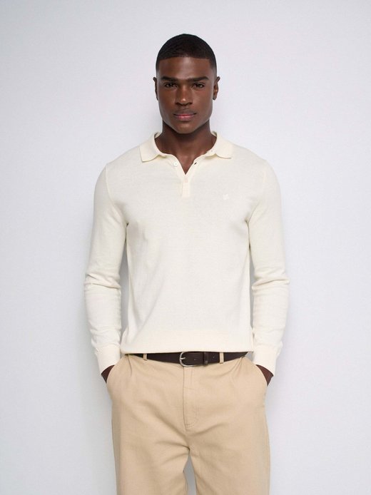 Herren Pullover - Knitted Polo