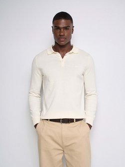 Herren Pullover - Knitted Polo