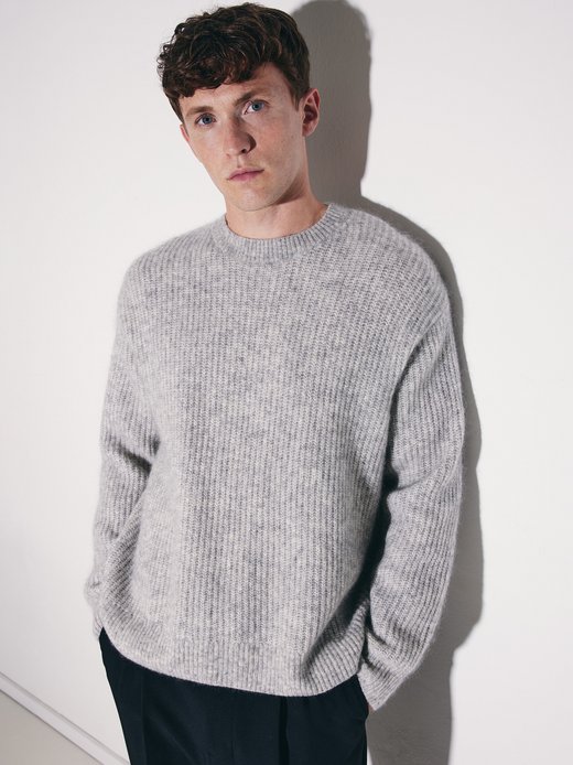 Herren Pullover - Oversized Fit