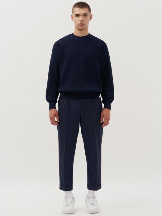 Herren Pullover - Oversized Fit