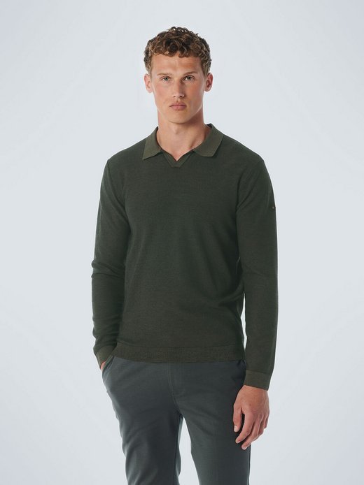 Herren Pullover Polo