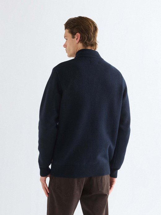 Herren Pullover - Quarter Zip