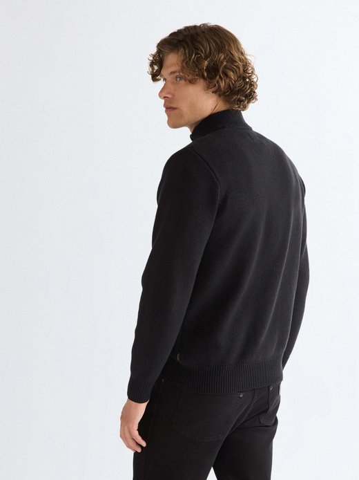 Herren Pullover - Quarter Zip