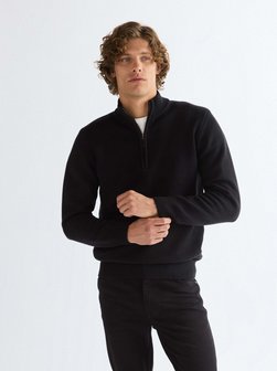 Herren Pullover - Quarter Zip