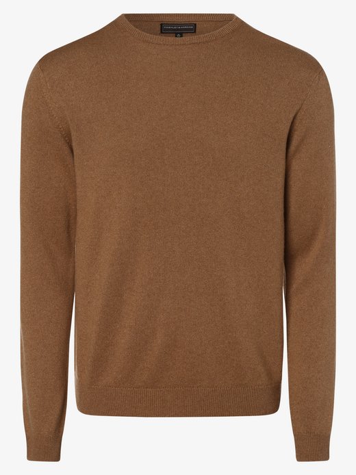 Herren Pullover aus Cashmere-Seiden-Mix