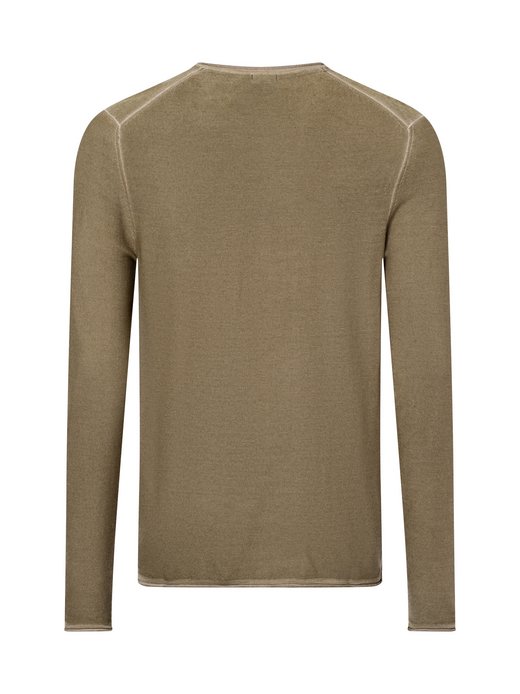 Herren Pullover aus Schurwolle - Larso