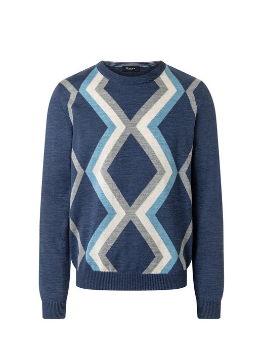 Herren Pullover aus Schurwolle