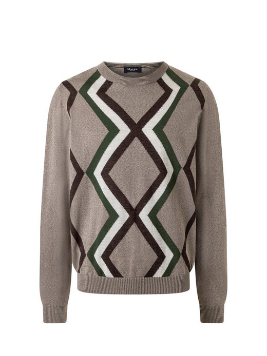 Herren Pullover aus Schurwolle