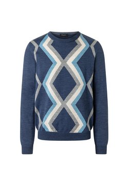 Herren Pullover aus Schurwolle