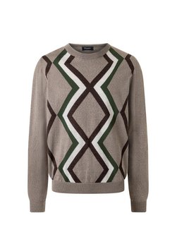 Herren Pullover aus Schurwolle