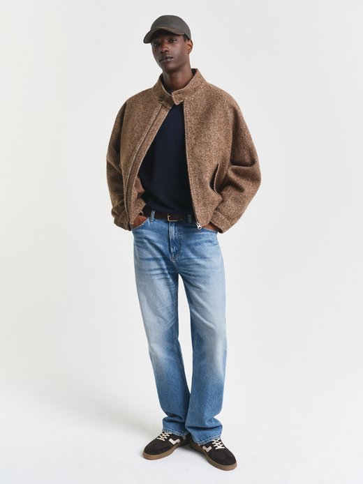 Herren Pullover aus Wolle