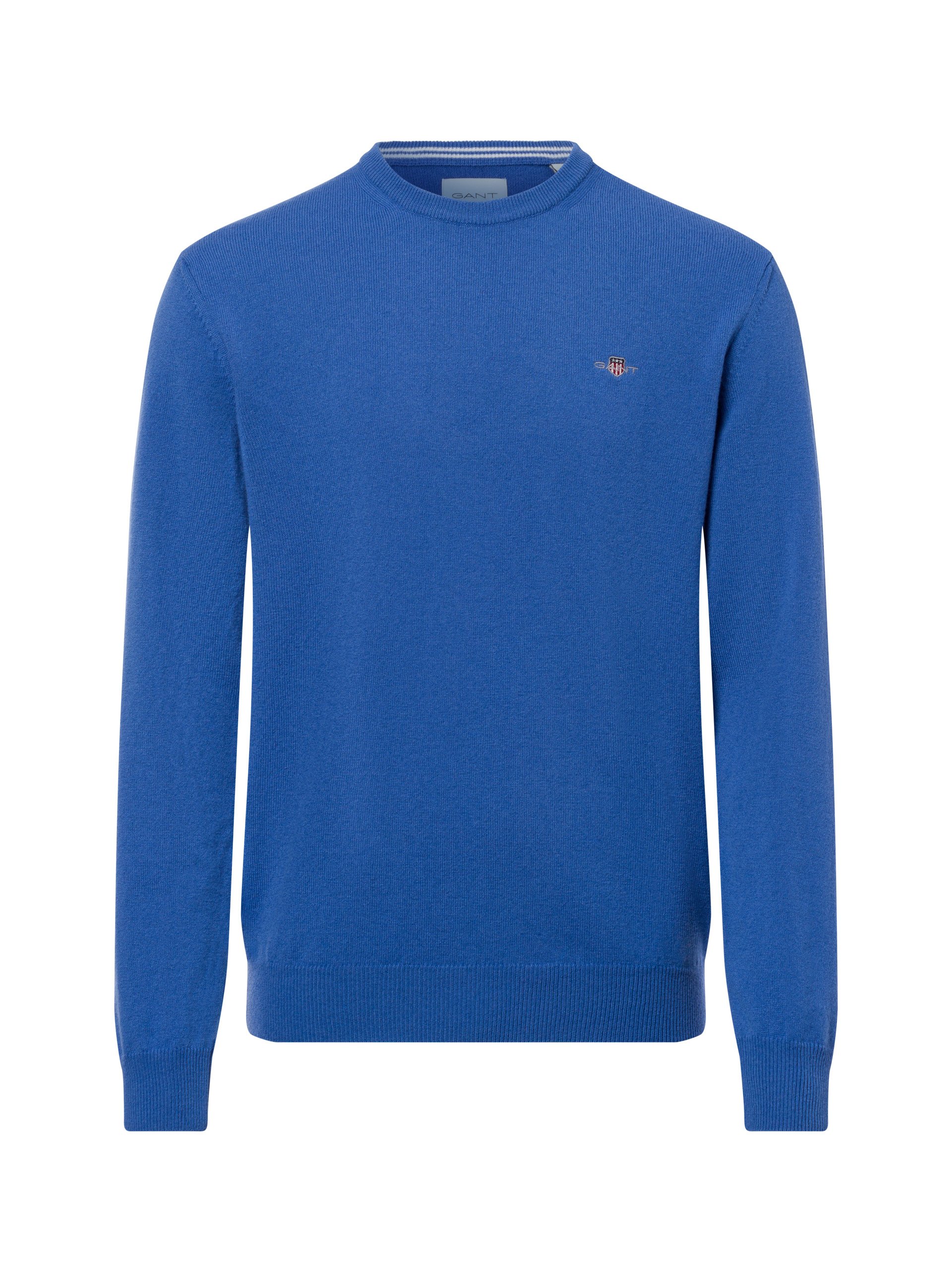 Strickpullover Gant Pullover Herren Lammwolle Gant Herren Pullover