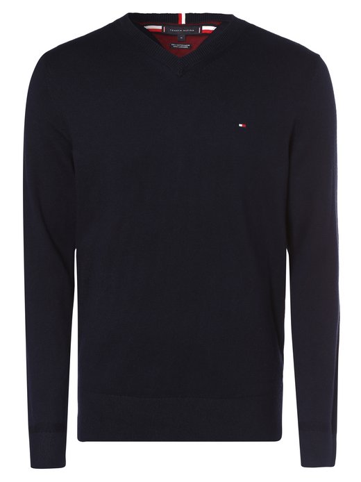 Herren Pullover mit Cashmere-Anteil
