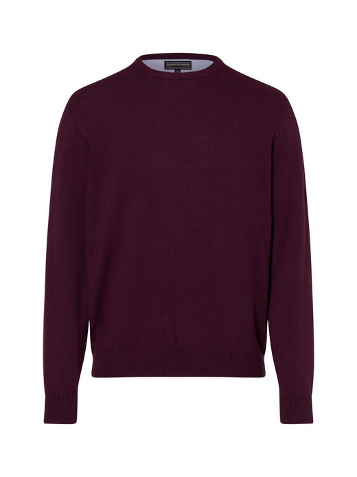Herren Pullover mit Cashmere-Anteil