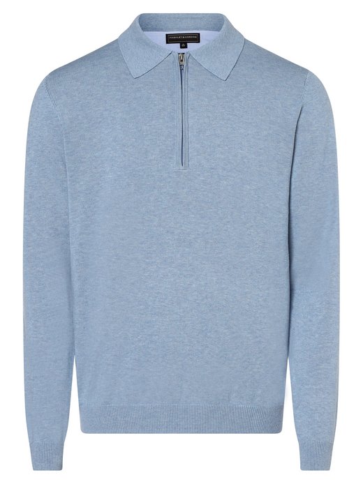 Herren Pullover mit Cashmere-Anteil