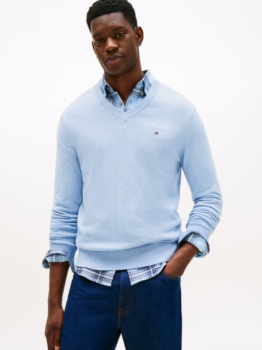 Herren Pullover mit Cashmere-Anteil