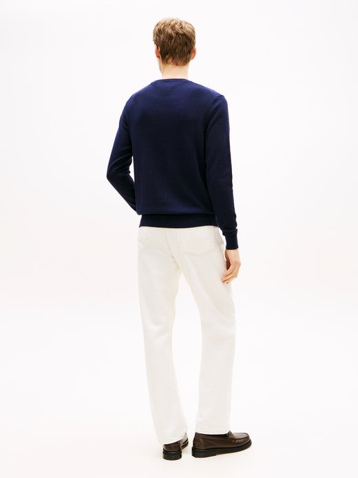 Herren Pullover mit Cashmere-Anteil
