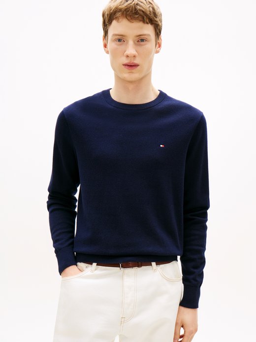 Herren Pullover mit Cashmere-Anteil