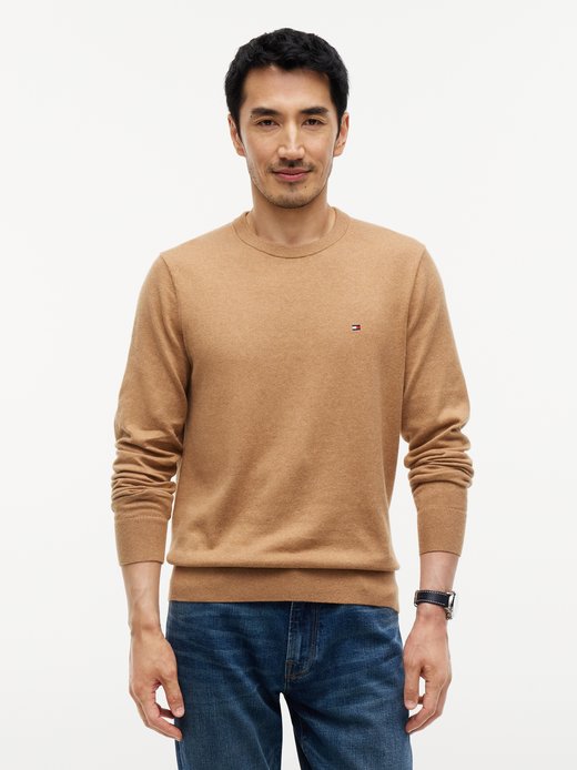 Herren Pullover mit Cashmere-Anteil