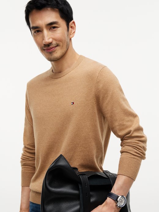 Herren Pullover mit Cashmere-Anteil