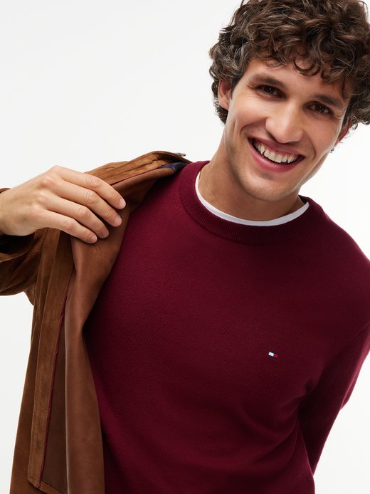 Herren Pullover mit Cashmere-Anteil