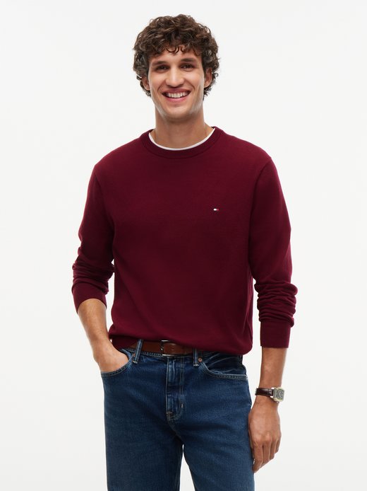Herren Pullover mit Cashmere-Anteil