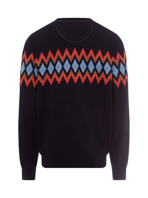 Herren Pullover mit Cashmere-Anteil