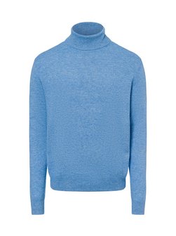 Artikelbild Herren Pullover mit Cashmere-Anteil von Andrew James in hellblau meliert