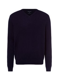 Artikelbild Herren Pullover mit Cashmere-Anteil von Andrew James in marine uni