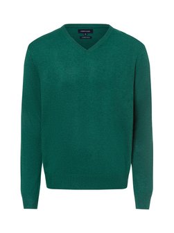 Artikelbild Herren Pullover mit Cashmere-Anteil von Andrew James in grün uni