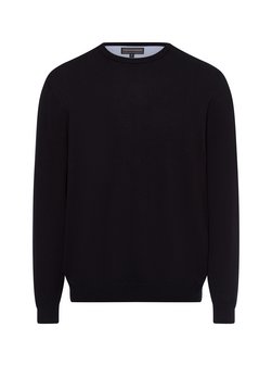 Artikelbild Herren Pullover mit Cashmere-Anteil von Finshley & Harding in schwarz uni
