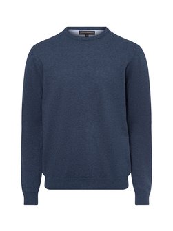 Artikelbild Herren Pullover mit Cashmere-Anteil von Finshley & Harding in indigo uni