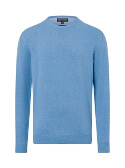 Artikelbild Herren Pullover mit Cashmere-Anteil von Finshley & Harding in hellblau uni