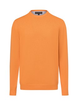Artikelbild Herren Pullover mit Cashmere-Anteil von Finshley & Harding in aprikot uni