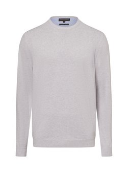 Artikelbild Herren Pullover mit Cashmere-Anteil von Finshley & Harding in kitt uni