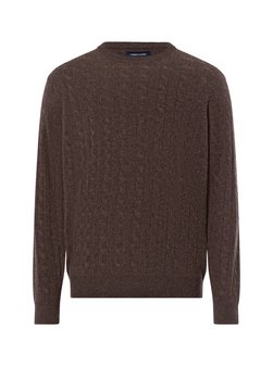 Artikelbild Herren Pullover mit Cashmere-Anteil von Andrew James in schlamm uni