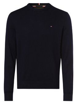 Artikelbild Herren Pullover mit Cashmere-Anteil von Tommy Hilfiger in marine uni