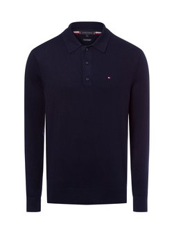 Artikelbild Herren Pullover mit Cashmere-Anteil von Tommy Hilfiger in marine uni