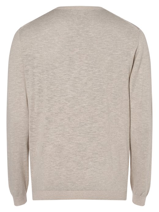 Herren Pullover mit Leinen-Anteil