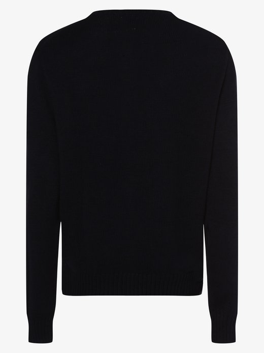 Herren Pullover mit Leinen- und Seiden-Anteil