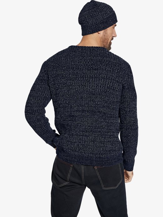 Herren Pullover mit Mütze - RONAI