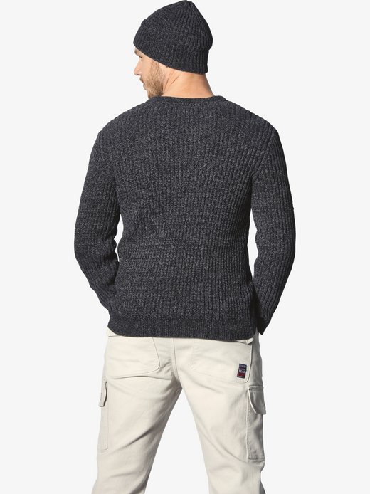 Herren Pullover mit Mütze - RONAI