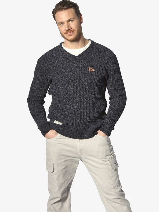 Herren Pullover mit Mütze - RONAI